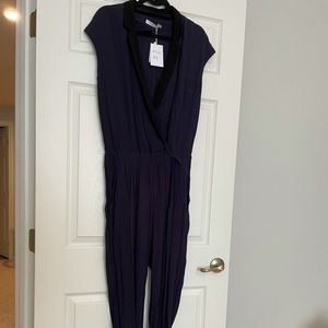 Navy Jumpsuit